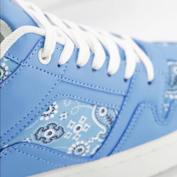 Riverisland Blue Bandana Print Tote - Picture 6 of 7